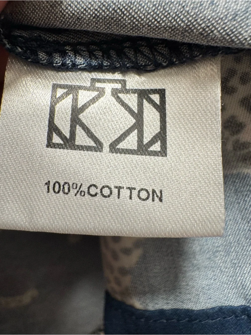 Katie Kime Leopard Print Cotton Pajama Set – Size L